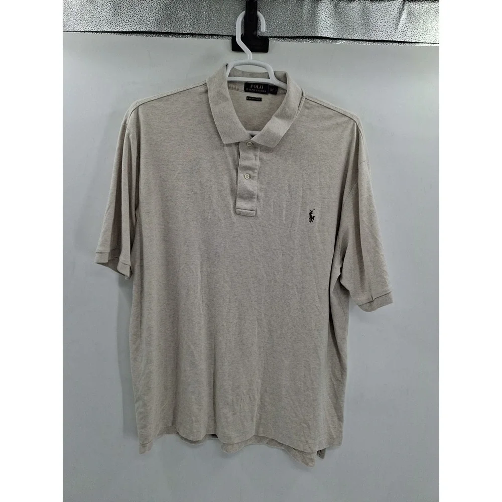Polo Ralph Lauren Mens XXLT Pima Soft Touch Polo Shirt‎
